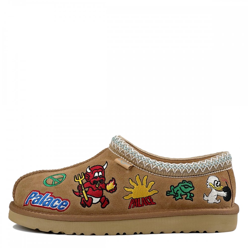 Palace X Ugg Mens Tasman Slipper Chestnut
