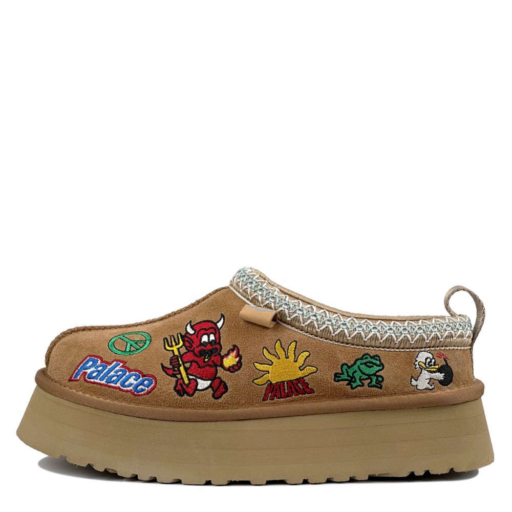 Palace x Ugg Tazz Platform Chestnut