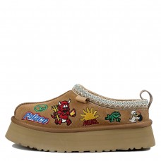 Palace x Ugg Tazz Platform Chestnut