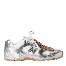 New Balance x Miu Miu 530 SL Silver Metallic