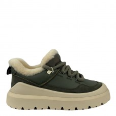 Ugg Mens Heritage Utility Sneaker Moss Green