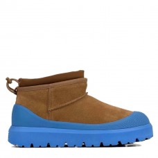 Ugg Mens Ultra Mini Hybrid Chestnut Big Sky