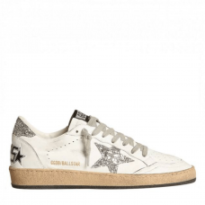 Ball Star Silver Glitter Ice Grey