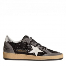 Ball Star Black Glitter Grey White
