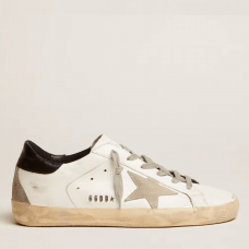 Super-Star Men's Black Heel Tab