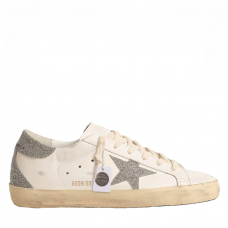 Super-Star With Silver Swarovski Crystal Star And Heel Tab