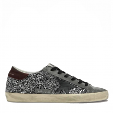 Super-Star Glitter Grey