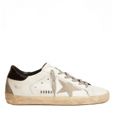 Super-Star Men's Black Heel Tab