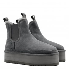 Ugg Neumel Platform Chelsea Grey