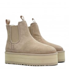 Ugg Neumel Platform Chelsea Sand