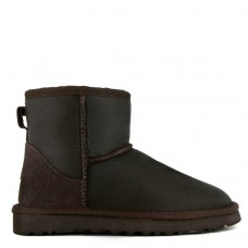 Ugg Mens Classic Mini Metallic Chocolate