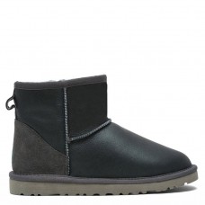 Ugg Classic Mini Metallic Grey