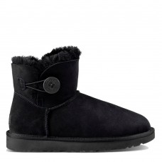 Ugg Mini Bailey Button II Black