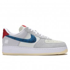Nike Air Force 1 Low Undefeated 5 On It Dunk vs. AF1