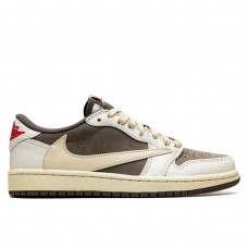 Travis Scott x Air Jordan 1 Low OG Reverse Mocha S