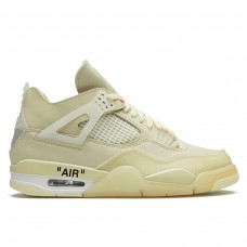 Jordan 4 Retro Off-White Sail