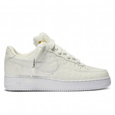 Louis Vuitton x Nike Air Force 1 Low Triple White