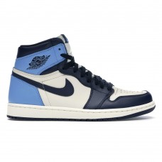 Jordan 1 Retro High Obsidian UNC