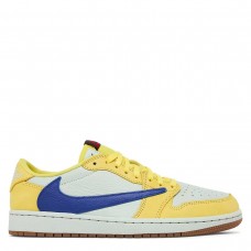 Travis Scott x Wmns Air Jordan 1 Retro Low OG SP Canary