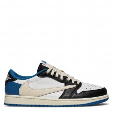 Fragment Design x Travis Scott x Air Jordan 1 Retro Low S