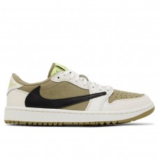 Travis Scott x Air Jordan 1 Low Golf Neutral Olive S