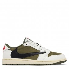 Travis Scott x Air Jordan 1 Retro Low OG SP Medium Olive