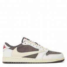 Travis Scott x Air Jordan 1 Low OG Reverse Mocha S