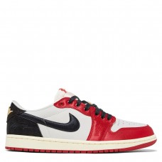 Trophy Room x Air Jordan 1 Retro Low OG SP Rookie Card - Away