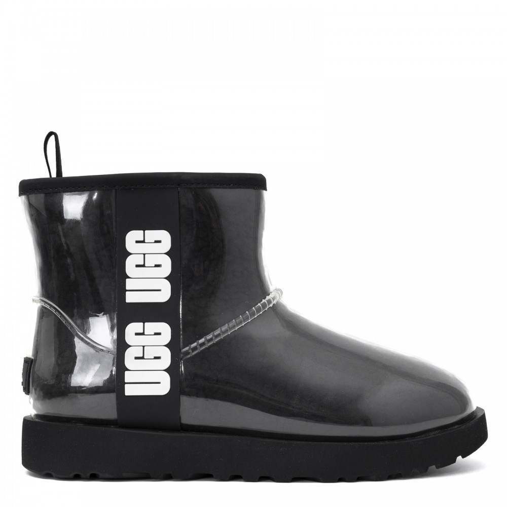 Ugg Classic Clear Mini Black New