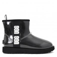 Ugg Classic Clear Mini Black New