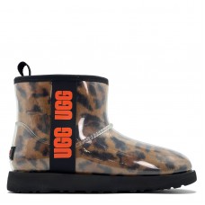 Ugg Classic Clear Mini Leopard
