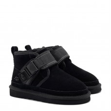 Ugg Kids Neumel Snapback Black