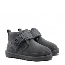 Ugg Kids Neumel Snapback Grey