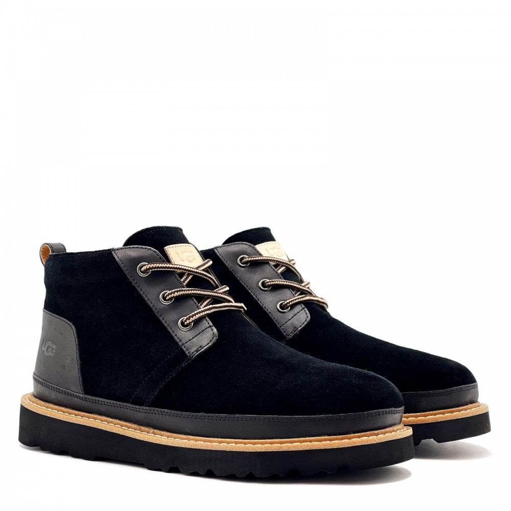 Ugg Mens Neumel Gentleman Triple Black
