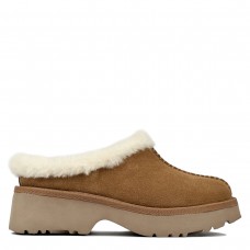 UGG New Heights Cozy Clog Chestnut
