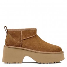 Ugg Classic Ultra Mini New Heights Chestnut