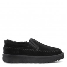 Ugg Stitch Slip On Black