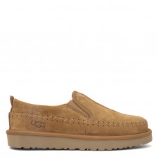 Ugg Stitch Slip On Chestnut