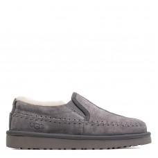 Ugg Stitch Slip On Grey