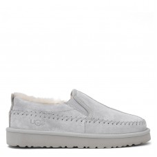 Ugg Stitch Slip On Grey-Violet