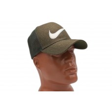 Кепка Nike Logo сетка хаки