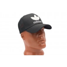 Кепка Adidas сетка черная