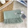 Шарф-палантин UGG 70*200см , мятный