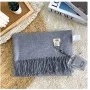 Шарф-палантин UGG 70*200см , серый