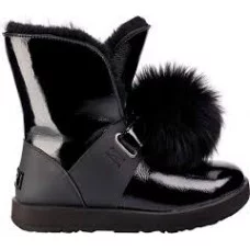 ISLEY PATENT BOOT (black, 6)