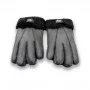 Mens Gloves Leather Black