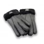 Mens Gloves Leather Black