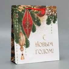 Пакет ламинированный вертикальный «Праздник», ML 21 × 25 × 8 см