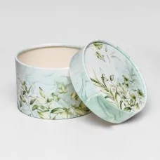 Коробка "Акварельная весна", завальцованная, 13 х 8,5 см