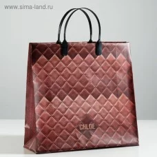 Пакет "Хлоя", мягкий пластик, 30 х 30 см, 150 мкм